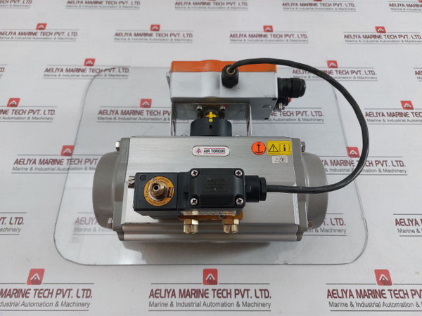 Rotech Acr1Areaazzm252M20Al Pneumatic Actuator Assembly Dr00220U Azl 24 V Dc