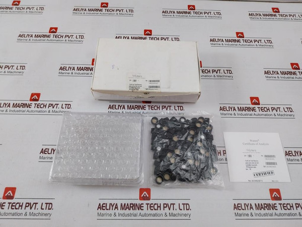 Waters 186002630C Recovery Glass Screw Neck Vial With Cap (1Box-100Pcs)