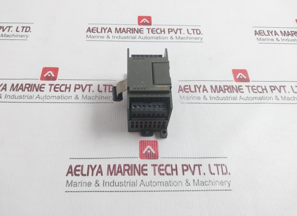 Siemens 6Es7 221-1Bf22-0Xa0 Digital Expansion Module 24Vdc