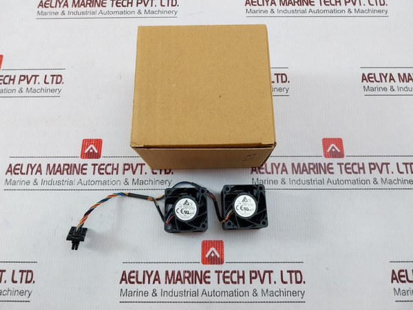 Delta Ffb0412Hn-c Dc Brushless Cooling Fan Set