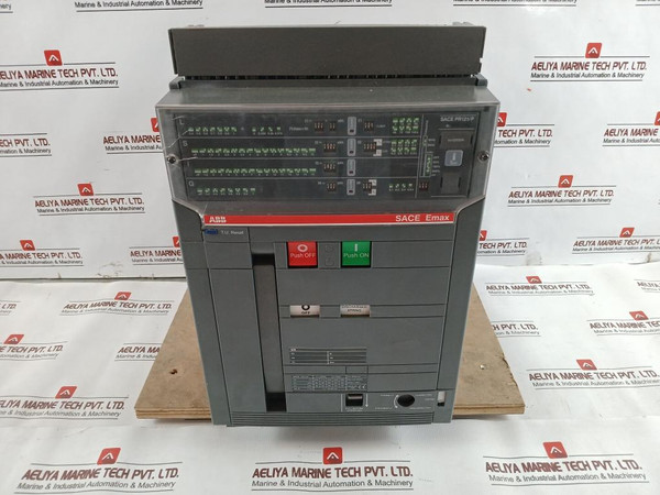 Abb Sace E2S 20 Sace Emax Circuit Breaker 2000A 690V 5060 Hz Re0558