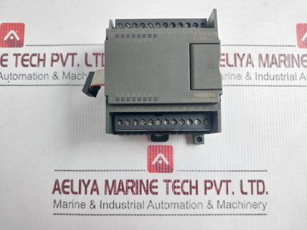 Siemens 6Es7 223-1Ph22-0Xa8 Digital IO Module Dc 8 X Rly 30Vdc250Vac 2A