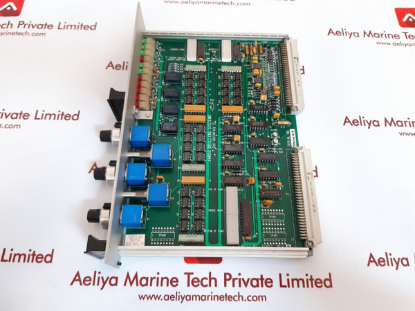 Varco Drilling Systems Scr Interface Ii  92453 Rev A