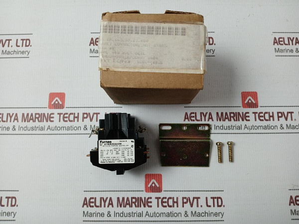 Furnas Electric 41Nb30Ahm 3 Pole Definite Purpose Magnetic Contactor