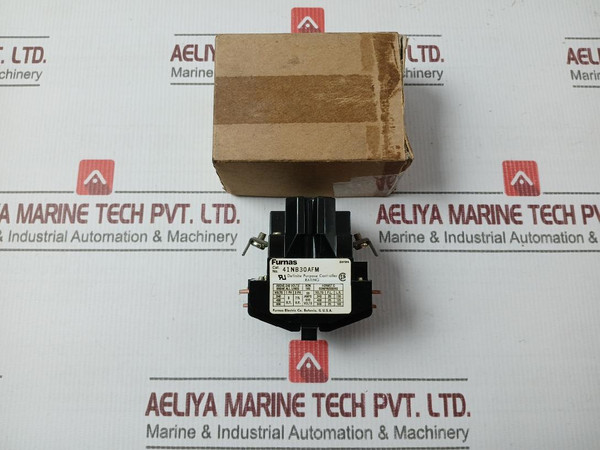 Furnas Electric 41Nb30Afm Definite Purpose Controller 110-120V 60 Hz