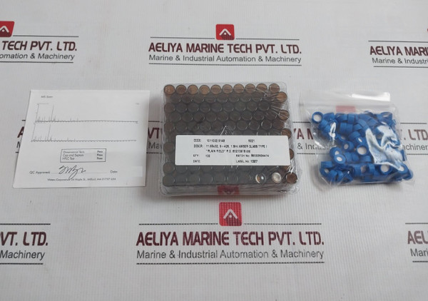 Waters 600000669Cv 1.8Ml Amber Screw-top Kitpack 11.65X32