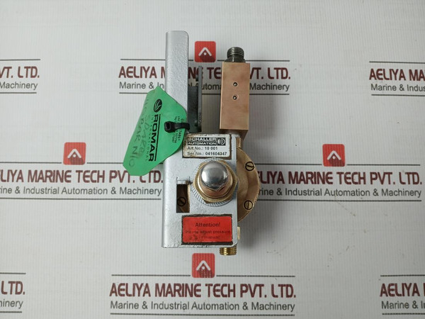 Schaller Automation 10 001 Pressure Regulating Unit Py 2-13 0-0.8 Bar