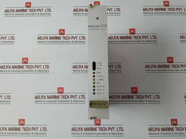 Procon Pas Elektronik Pro-60Wks-m2406-pb Analog Servo Amplifier Pcb Module 6A