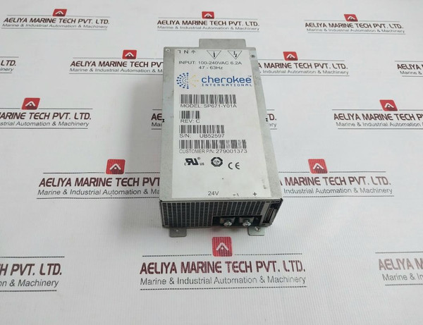 Cherokee Sp671-y01A Power Supply Unit 100-240Vac 6.2A 47-63Hz Rev C