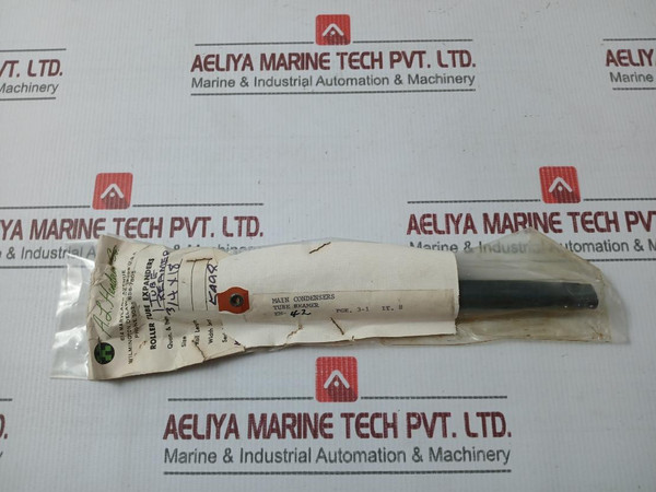 A.L. Henderer Tube Reamer Roller Tube Expander 34 X 18