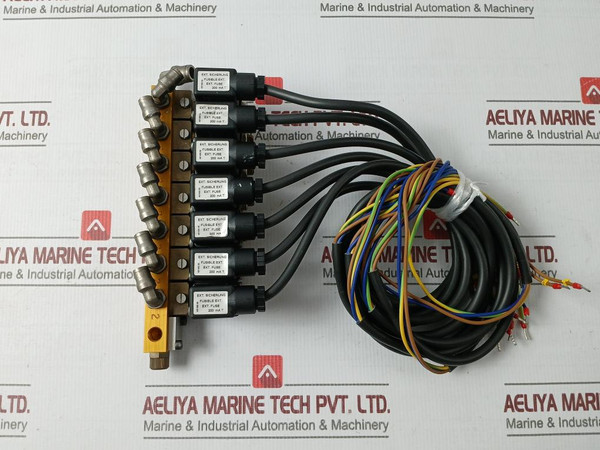 Lucifer 482606C2 Solenoid Valve W/ Block 24 V Dc 2.5 W Ip65