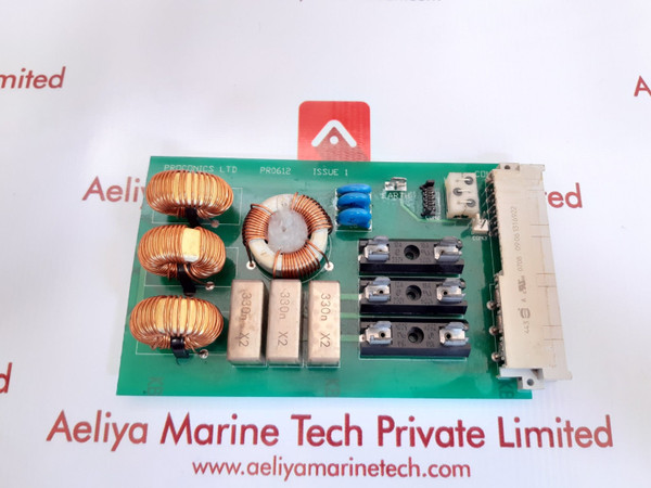 Proconics Pr0612 Issue 1 Printed Circuit Board 0708 09061316922