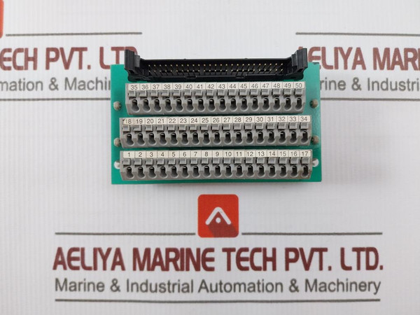 Wago Im-ye7395-50P-pcb Interface Terminal Board