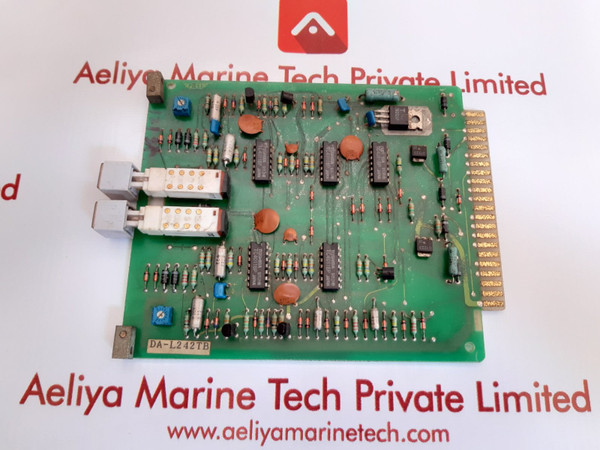 Jrcs da-l242tb pcb card