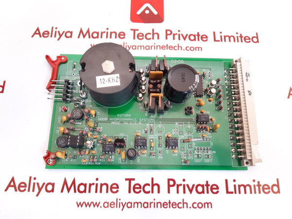 Odom Hydrographic 93Txra Printed Circuit Board