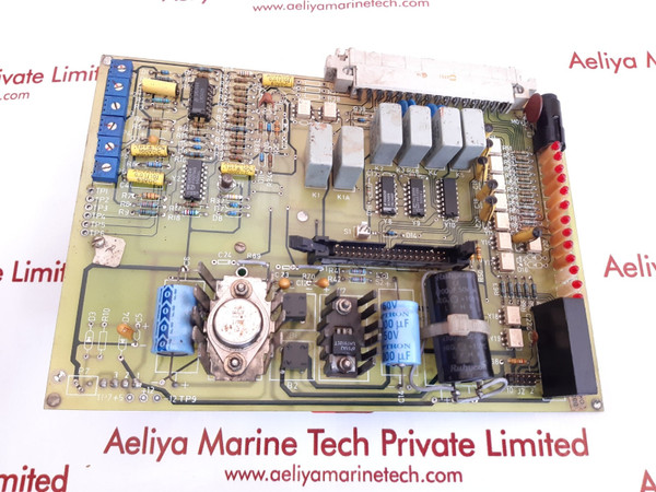 Ice-c I/O Printed Circuit Board Pc412-2