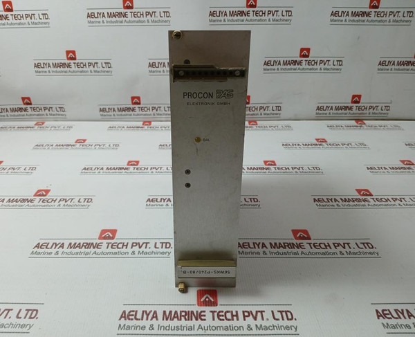 Procon Pas Elektronik 56Wks-p24080-b Power Supply Unit 80A 56-119986