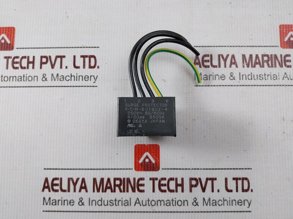 Okaya R•C•M-601Buz-4 Surge Protector 250V 5060Hz 2500A