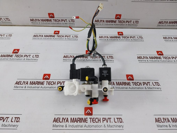 Lucifer 4818653D F Manifold Assembly With Solenoid Valve 220-230V 50Hz 8W