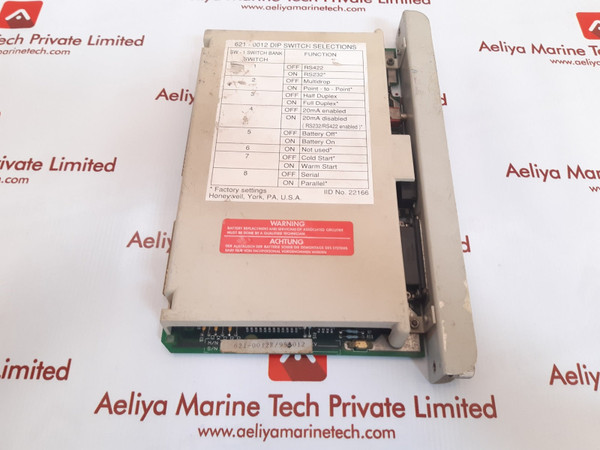 Honeywell 621-0012R Communication Module /98012