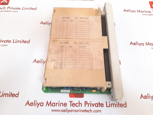 Honeywell 621-0020rc universal analog input module