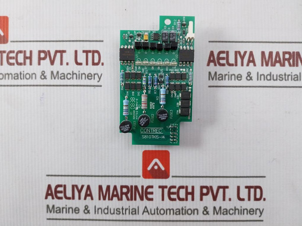 Contrec S810Tkis-i4 Signal Input Pcb Module E252568