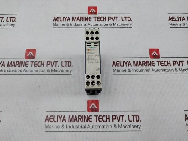 Siemens 3Un2100-0An7 Thermistor Protection Relay Module