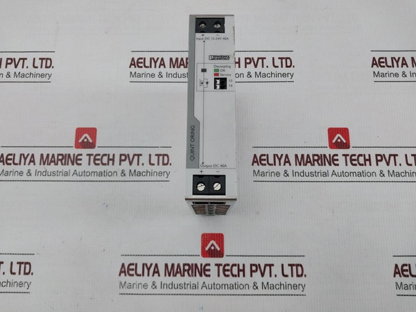 Phoenix Contact Quint4-s-oring12-24Dc1X40+ Redundancy Module 12-24Vdc8-26Vdc