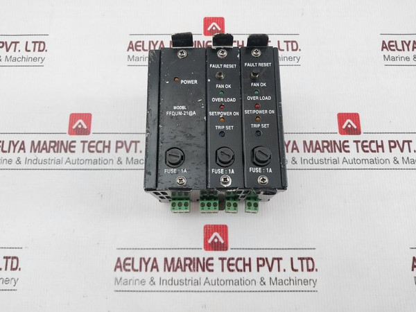 Nandi Powertronics Ffdum-21@A Fan Failure Detection Unit 85-270Vac