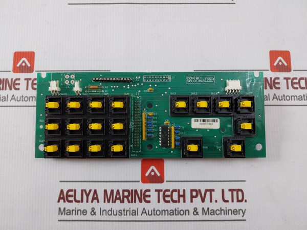 Contrec S800Exkb Iss.4 Printed Circuit Board E326340