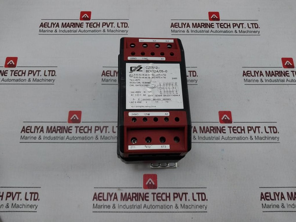 Cz Electric Cz0512-bdi12A05-0 Explosion-proof Miniature Relay Module 220V