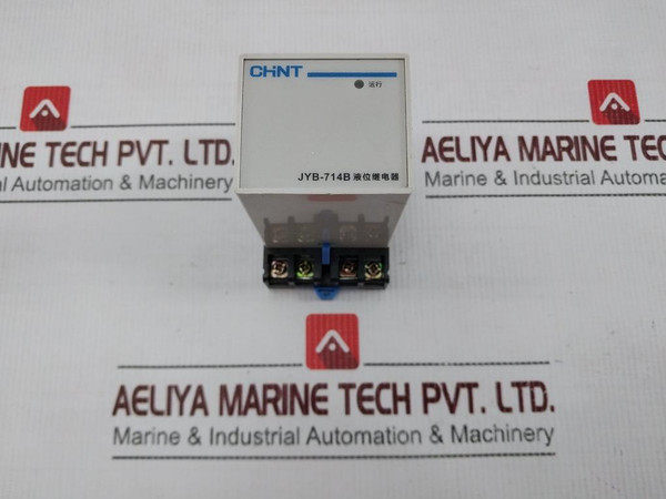 Chint Jyb-714B Level Relay 240V Ac 1.5A
