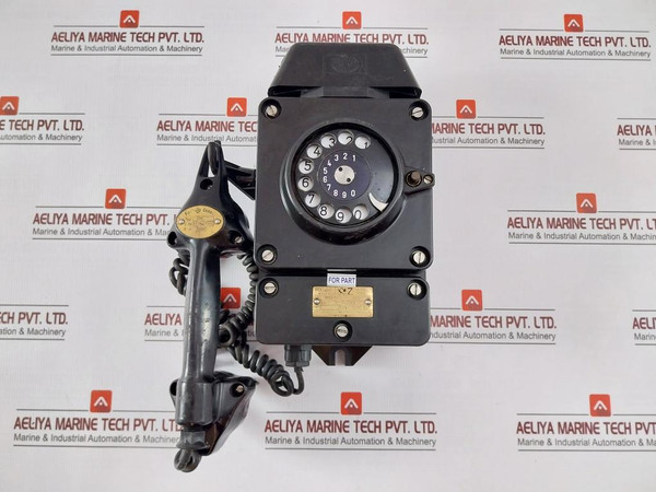 Fernsig Essen 9602 W Industrial Telephone With Rotary Dial(Not Working)