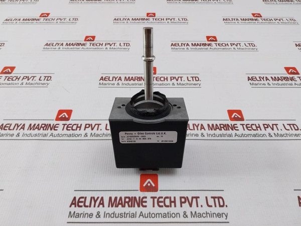 Penny + Giles Jc150-y-r-m-hkn-stn Single Axis Joystick Controller (Without Knob)