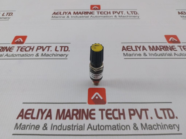 Pneumadyne Pnv0-1 Flow Control & Needle Valve