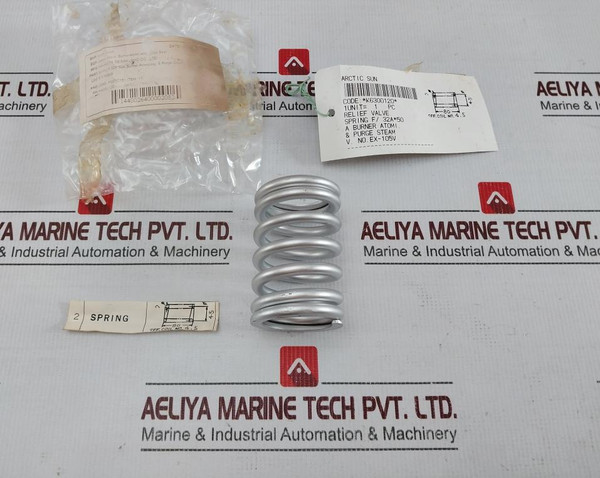 Nakakita Seisakusho Fg01C151 Safety Valve For Burner Atomizing & Surge System