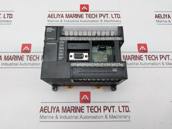 Omron Cp1E-na20Dr-a Programmable Controller 100-240V Ac 5060Hz
