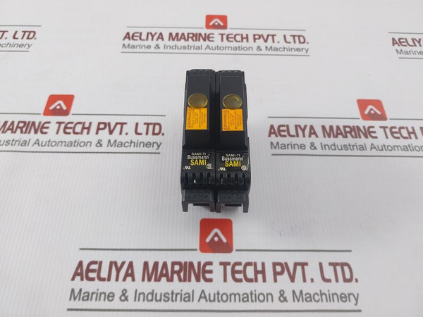 Bussmann Sami-7I Fuse Holder With Block Cover 600V-30A