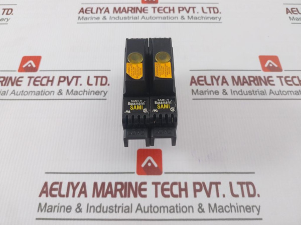 Bussmann Sami-7I Fuse Holder With Block Cover 600V-30A