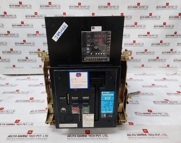 Terasaki At12 Tempower 3-pole Air Circuit Breaker 690 Vac 1250A 5060 Hz