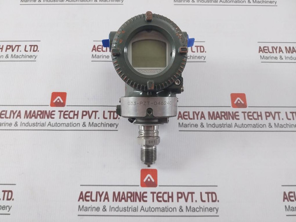 Yokogawa Eja530E Absolute And Gauge Pressure Transmitter Output- 4-20 Ma Dc