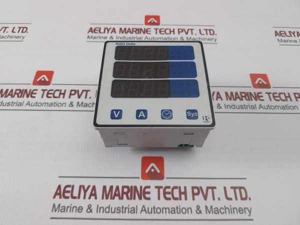 Rishabh Rish Delta Multifunction Meter 40-300V 3Va