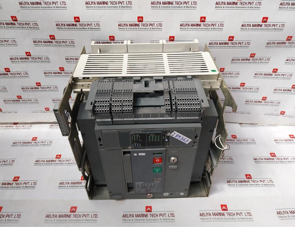 Abb Sace E4.2S Air Circuit Breaker 3200A 50-60Hz 12Kv 220-250V Ac-dc
