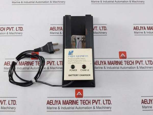 Unique Equipments Battery Charger