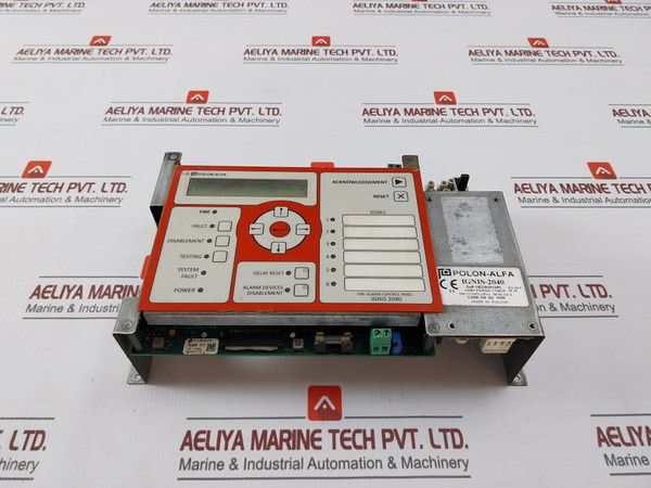 Polon-alfa Ignis-2040 Fire Alarm Control Panel V1.2 Mig-20404