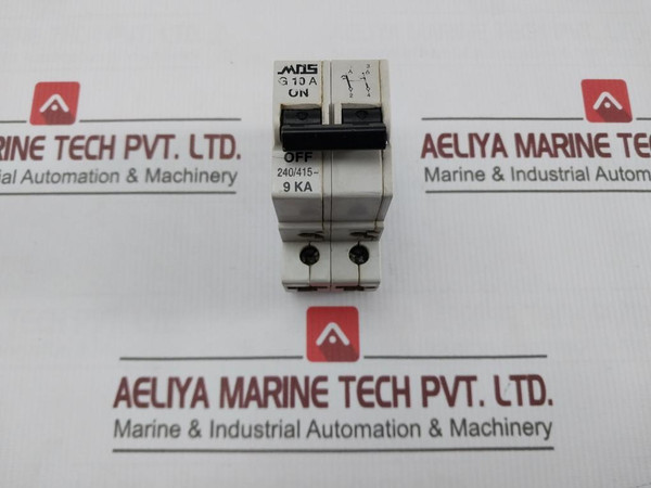 Mds G 10 A Miniature Circuit Breaker