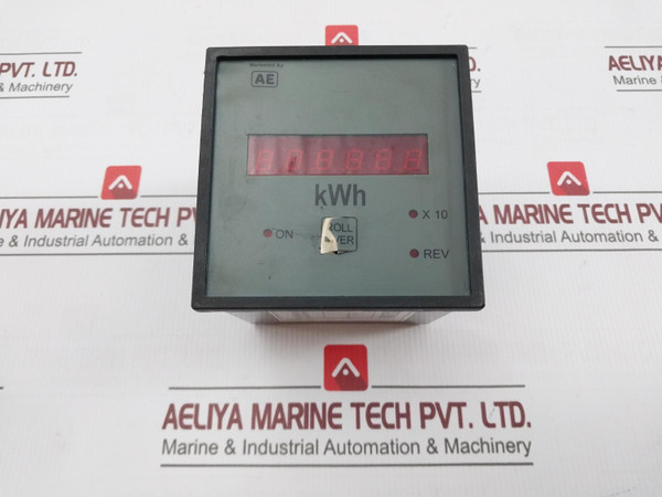 Automatic Electric 3P-3E-4W Energy Meter (Kwh) 440V 5A