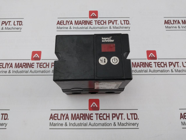 Krom Schroder Ifd 258-51W Burner Control Unit 230Vac 5060Hz Ip54