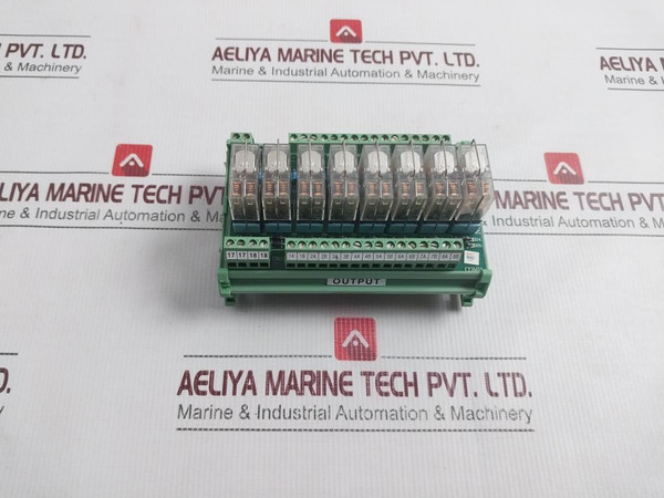 Nandi Powertronics Nage-228224P Electromechanical Relay Module 5A 250V Ac