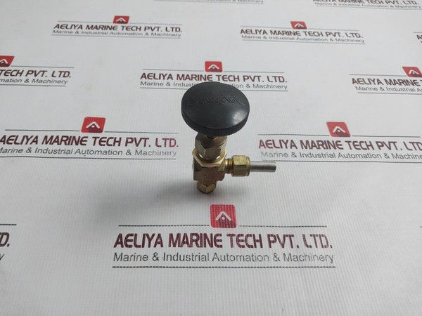 Swagelok B-1Vs6-a Brass Integral Bonnet Needle Valve 2200 Psig @ 100F